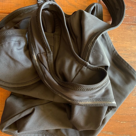 SKIMS Shaping Swim Underwire One Piece Onyx Small NWOT - Picture 11 of 11